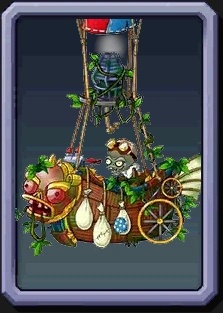 Zombot Aerostatic Gondola 2.0 - AI Character on RolePlai