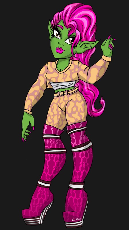 Bronwenn Ogrenton - AI Character on RolePlai