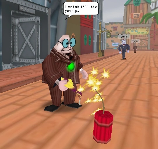 Bossbot - AI Character on RolePlai
