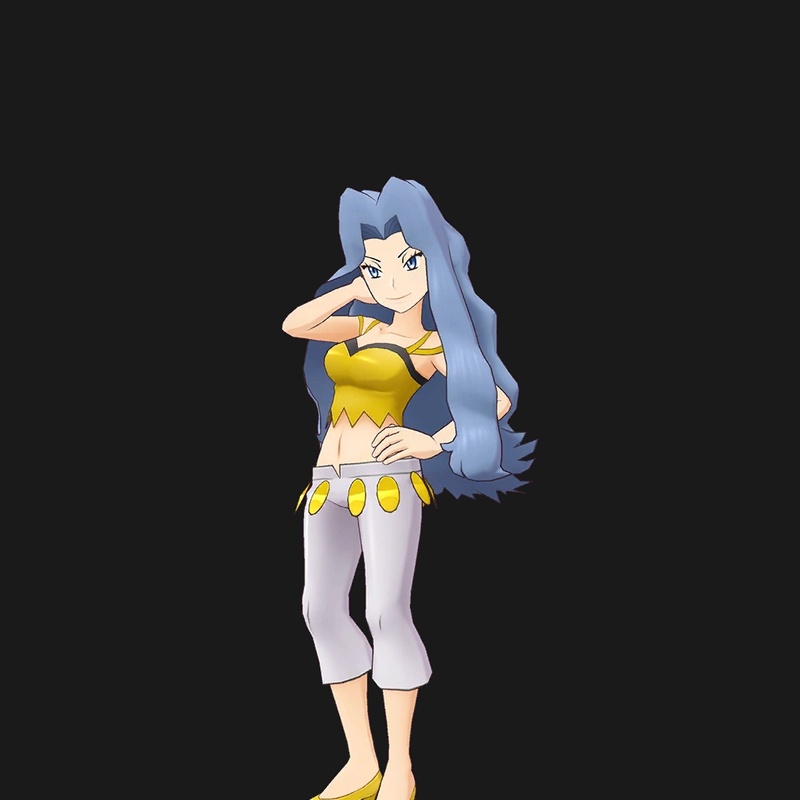 Karen and Umbreon - AI Character on RolePlai