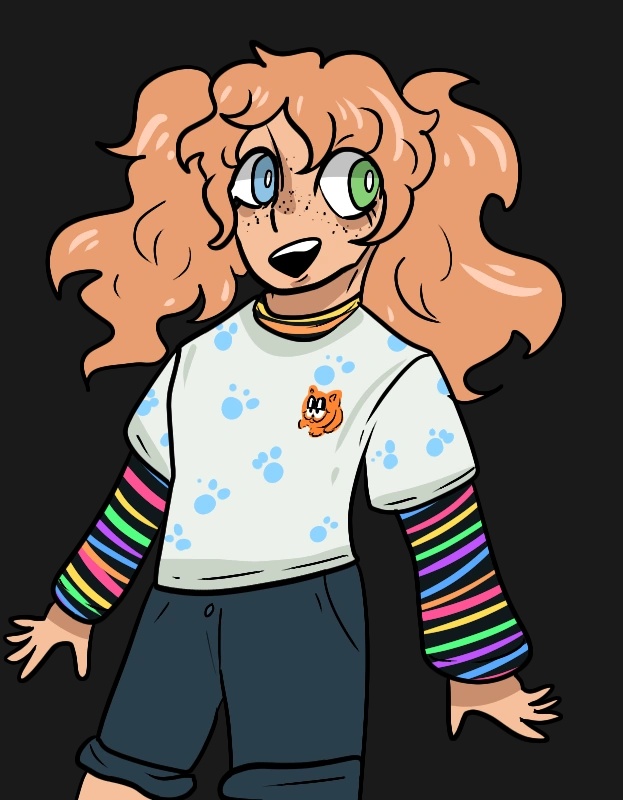 Sarai Engelberg - AI Character on RolePlai