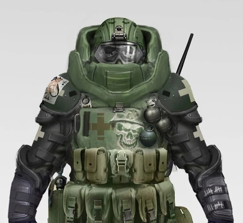 Blitzkreig - AI Character on RolePlai