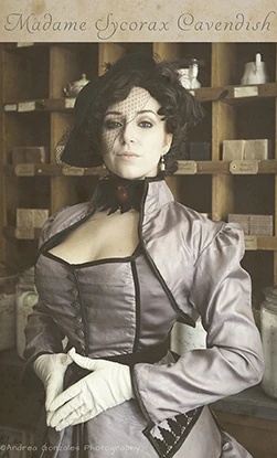 Sycorax Cavendish - AI Character on RolePlai