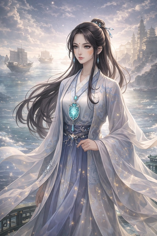 Jue - AI Character on RolePlai