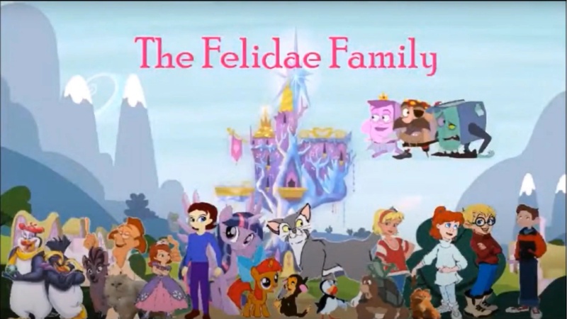 The Felidae Family - AI Character on RolePlai