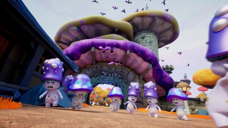 Dreamling Mushrooms - AI Character on RolePlai