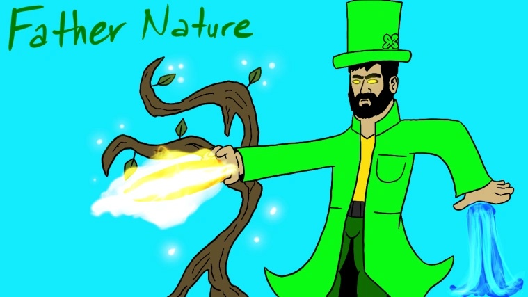 Father Nature - AI Character on RolePlai