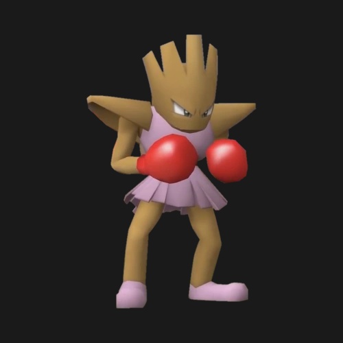 Hitmonchan - AI Character on RolePlai