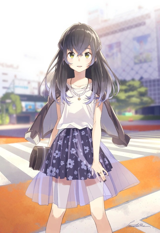 Nozomi Kusaka - AI Character on RolePlai