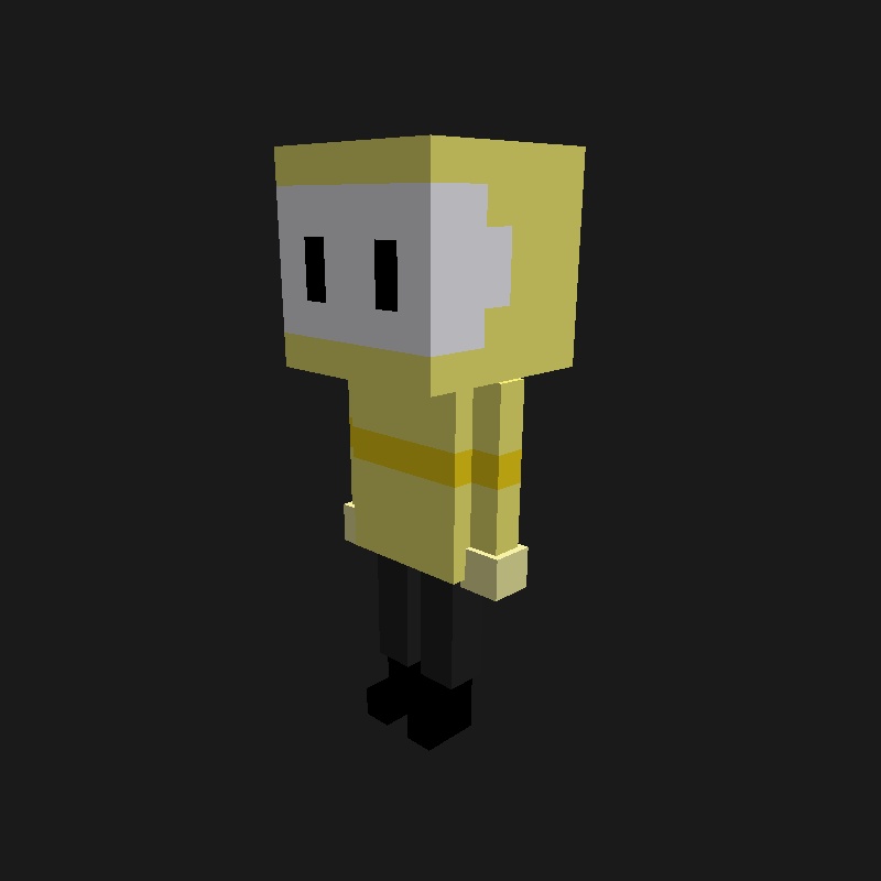 Yellow Ninja - AI Character on RolePlai