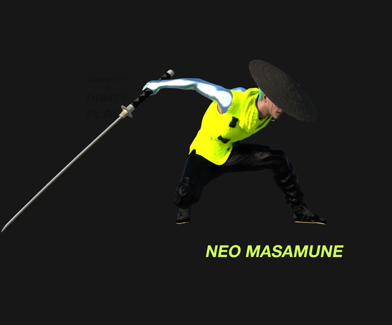 Neo Masamune - AI Character on RolePlai