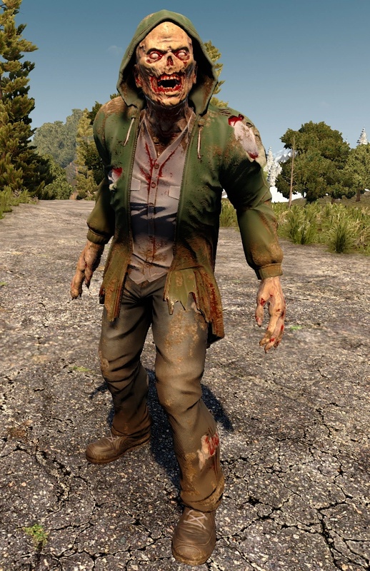 Skater Punk Zombie - AI Character on RolePlai