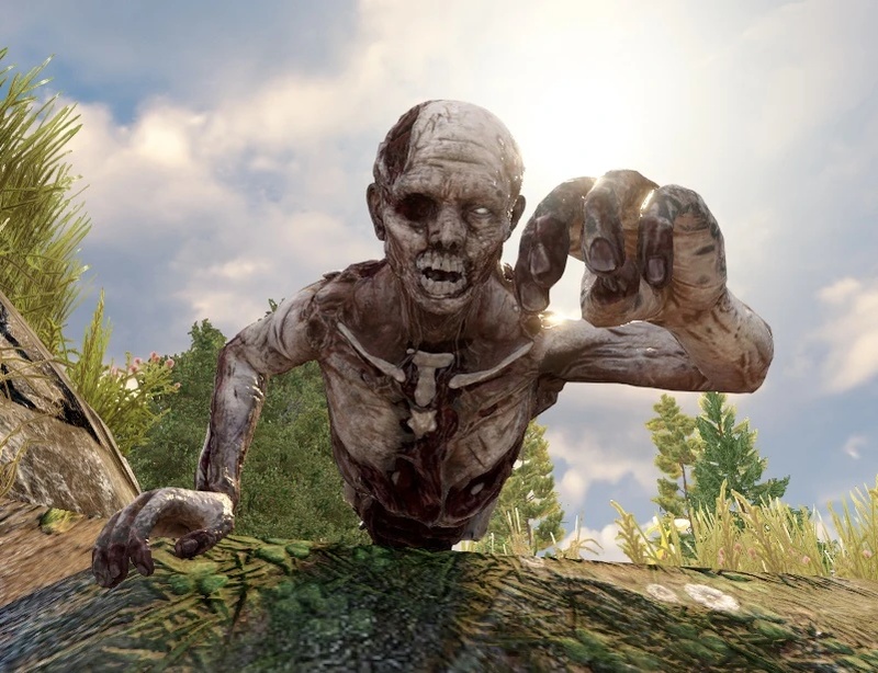 Crawler Zombie - AI Character on RolePlai