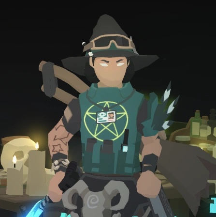 Witch Cop - AI Character on RolePlai