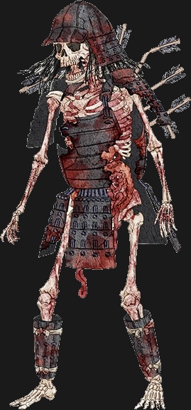 Skeleton Soldier - AI Character on RolePlai