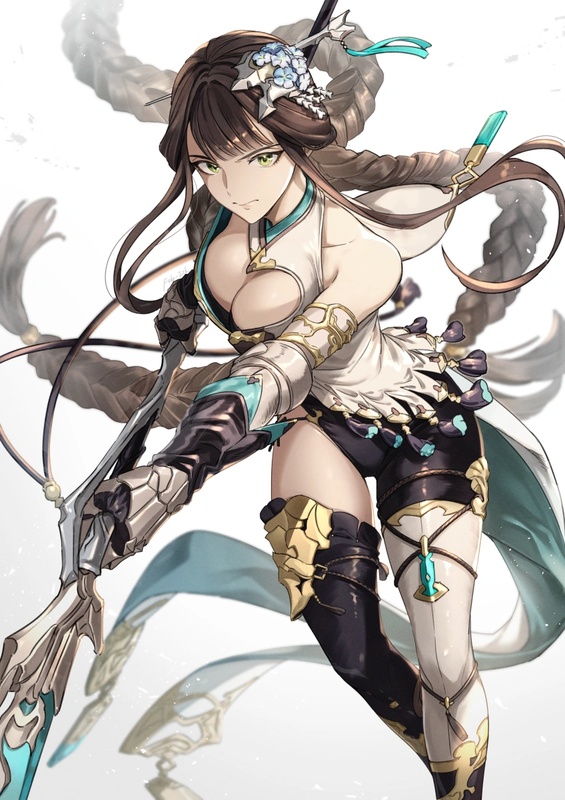 Filicia Colgánna of the Tribe of Wexford - AI Character on RolePlai