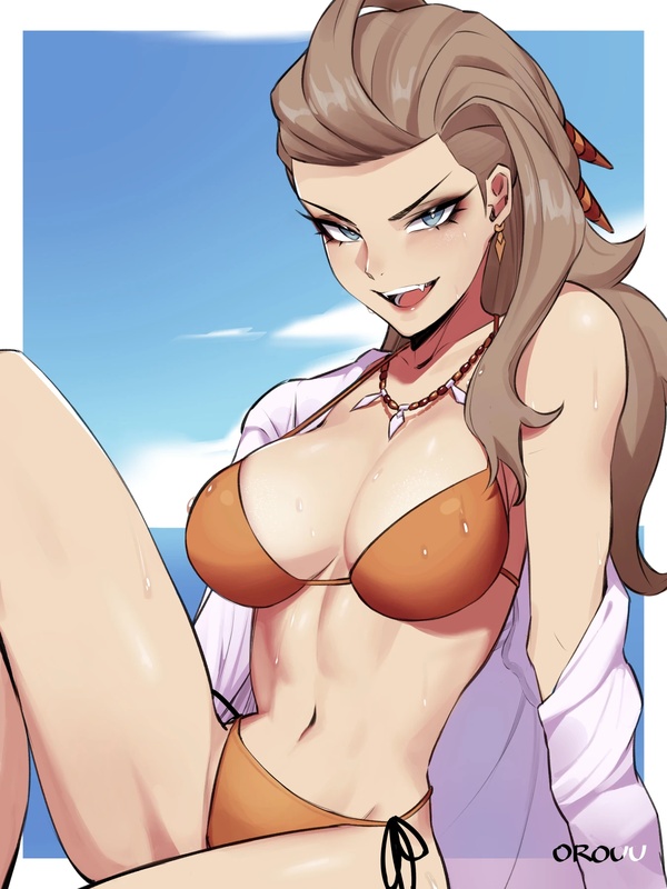 Birkhild Zeiser - AI Character on RolePlai