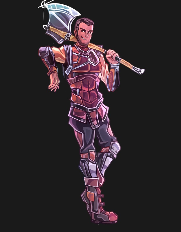 Daxian Byrne - AI Character on RolePlai