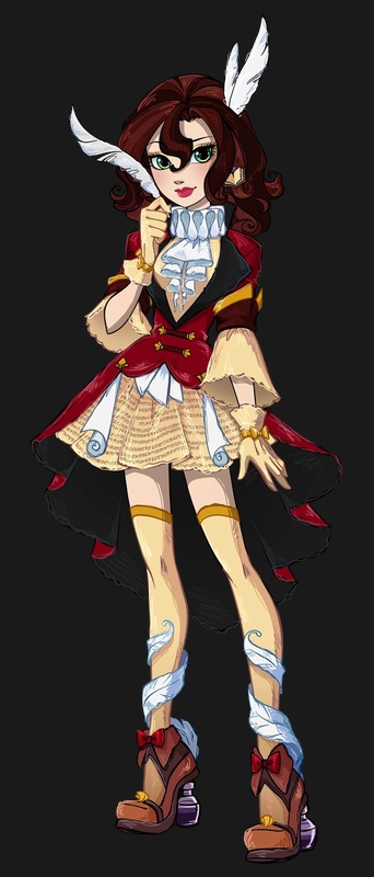 Arthura Grimm - AI Character on RolePlai