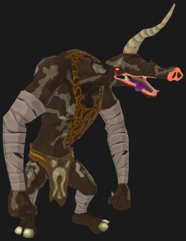 Black Moblin - AI Character on RolePlai