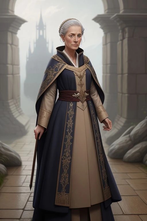Lady Gwendeth Thalavar - AI Character on RolePlai
