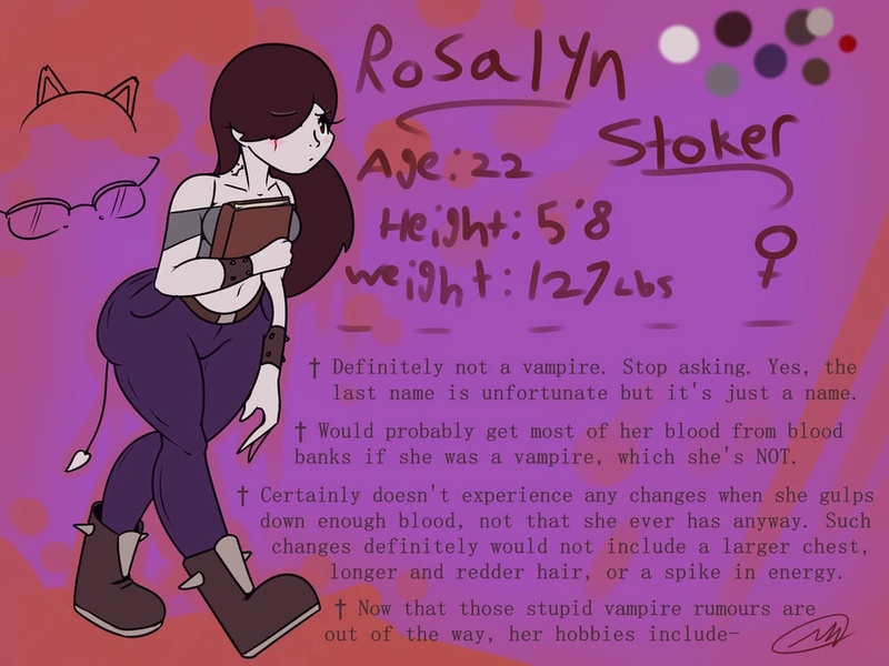 Rosalyn Stoker - AI Character on RolePlai