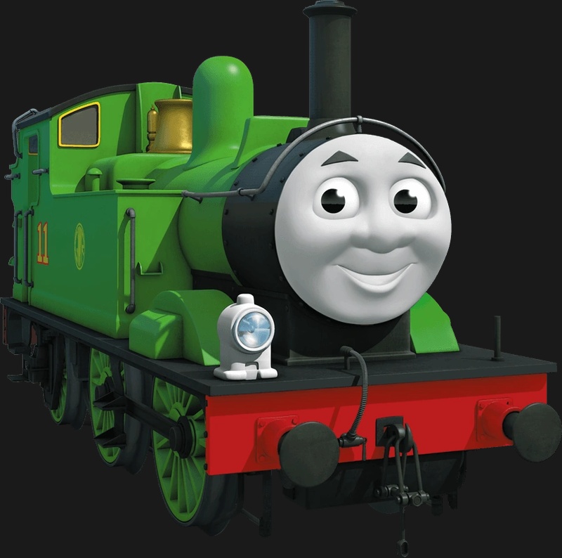 Oliver the Great Western Engine - AI Character on RolePlai