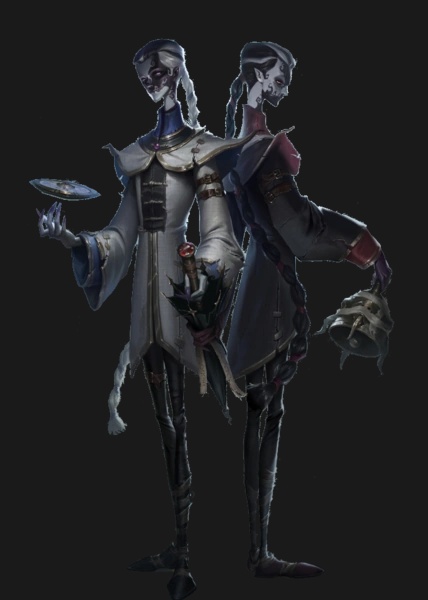 Black & White Guards - AI Character on RolePlai