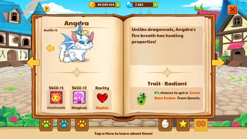 Angdra - AI Character on RolePlai