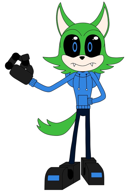 Circuit the Wolf - AI Character on RolePlai