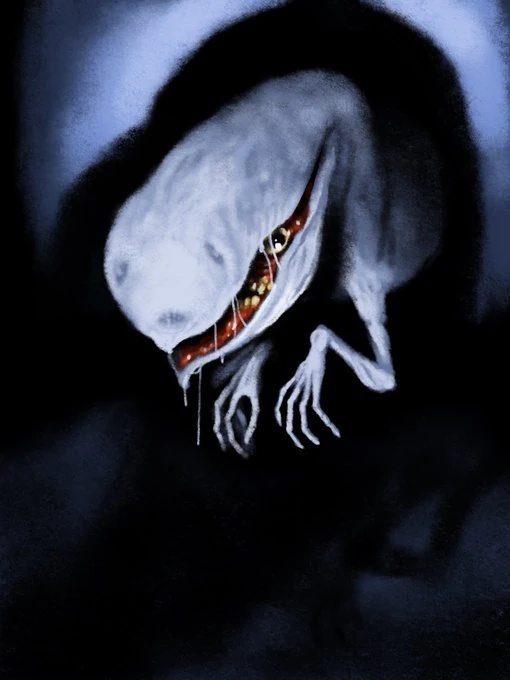 Bridge Worm (Trevor Henderson Mythos)/Apex Predator GX - AI Character on RolePlai
