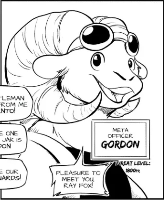 Gordon Macinhorn - AI Character on RolePlai