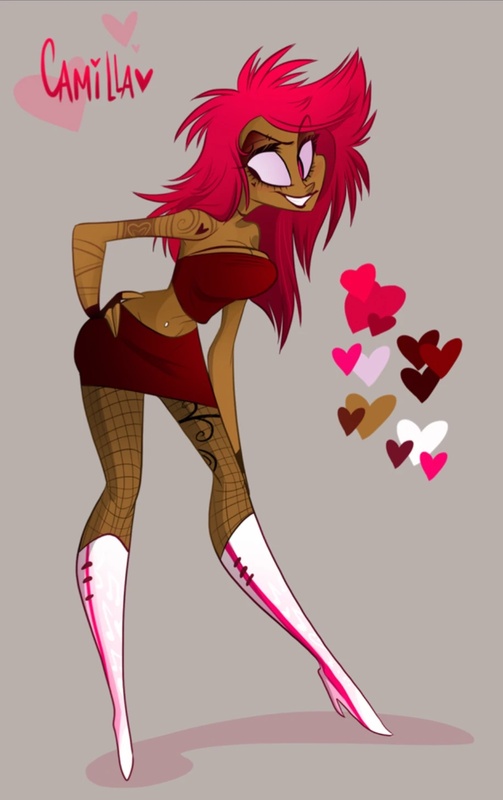 Camilla Jimenez - AI Character on RolePlai