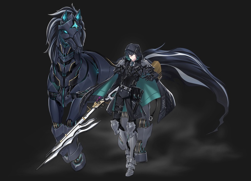 Curian - AI Character on RolePlai