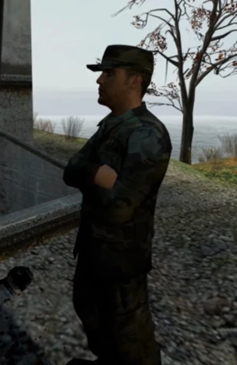 Pvt. Jordan - AI Character on RolePlai