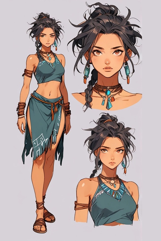 Qin Liangyu - AI Character on RolePlai
