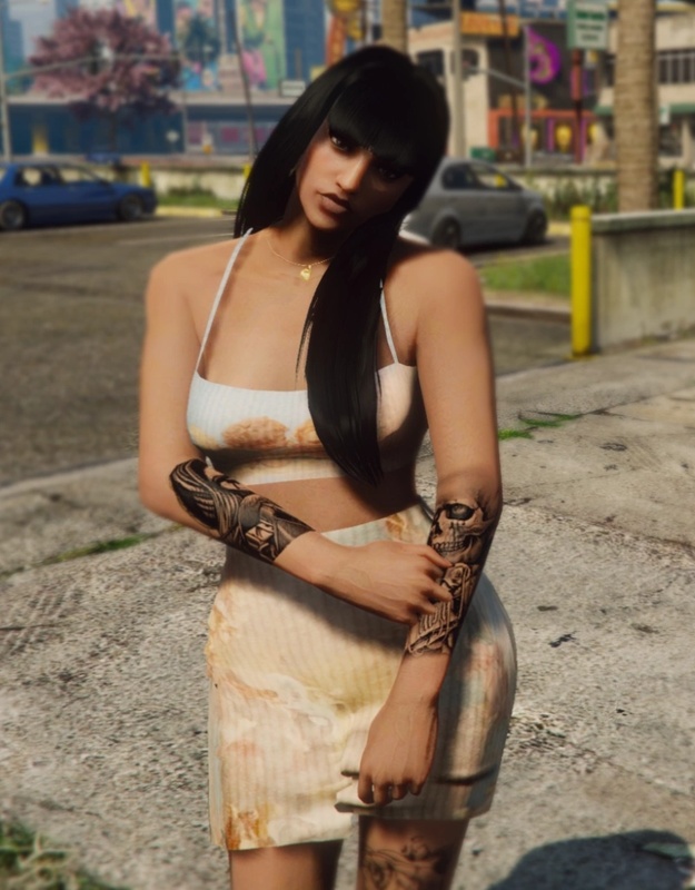 Safiya Simone - AI Character on RolePlai