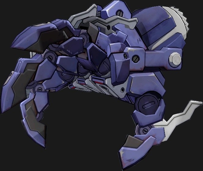 Auxiliary Robot Arm Unit - AI Character on RolePlai