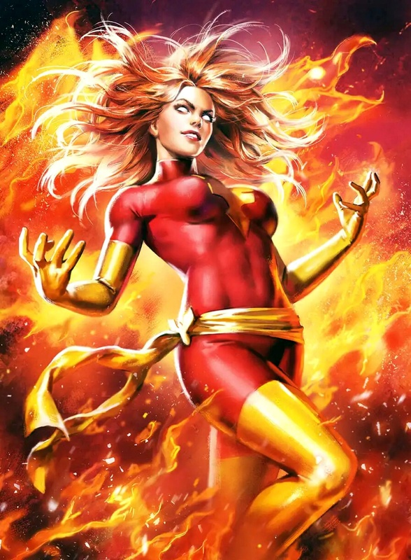 Dark Phoenix - AI Character on RolePlai