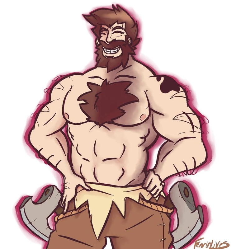 Halfdan - AI Character on RolePlai