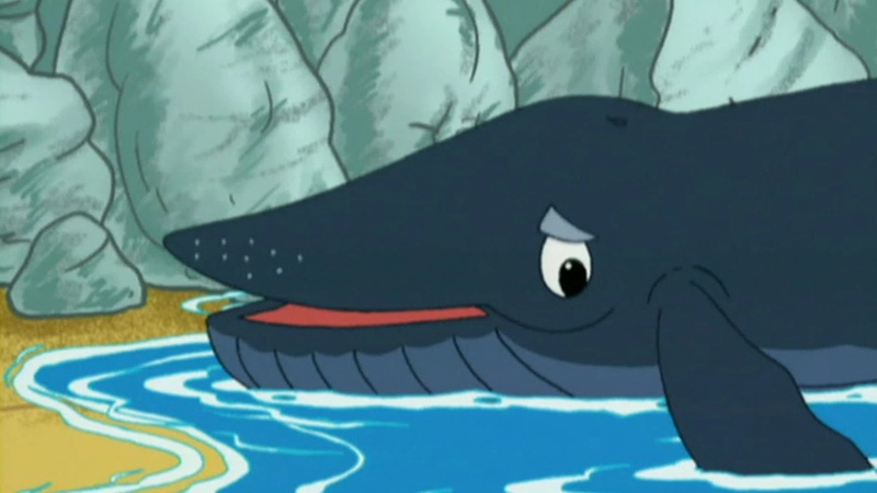Baby Humpback Whale - AI Character on RolePlai