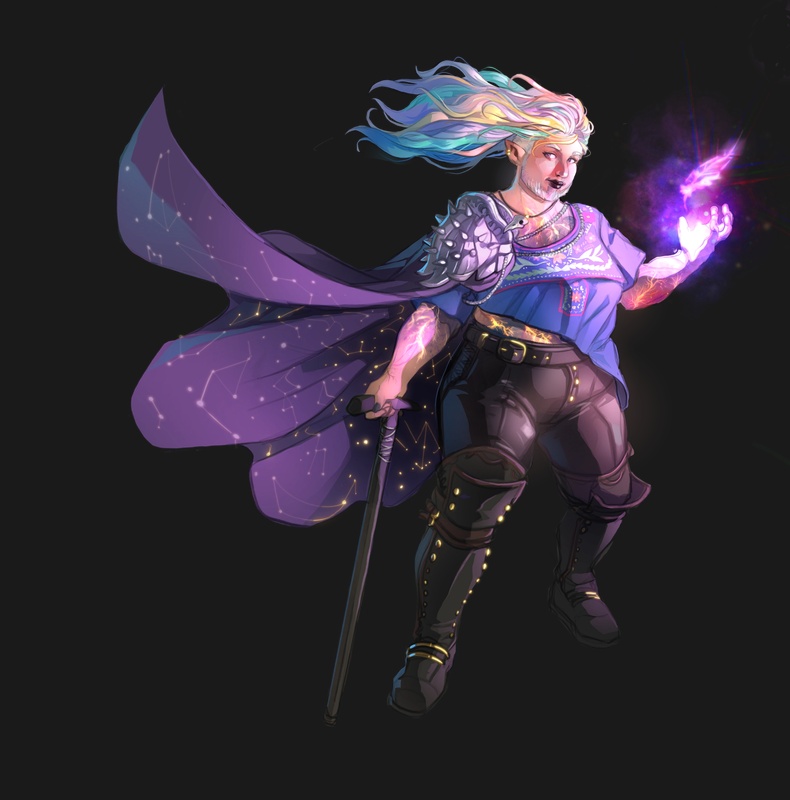 Citlalli Goldheart - AI Character on RolePlai