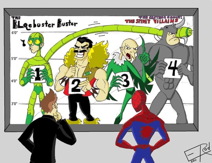 Casting Couch: The Spidey Villains - AI Character on RolePlai
