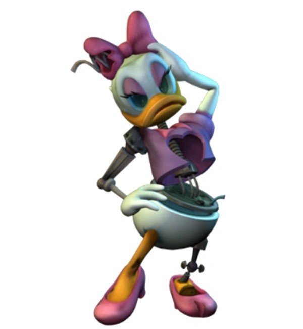 Animatronic Daisy Duck - AI Character on RolePlai