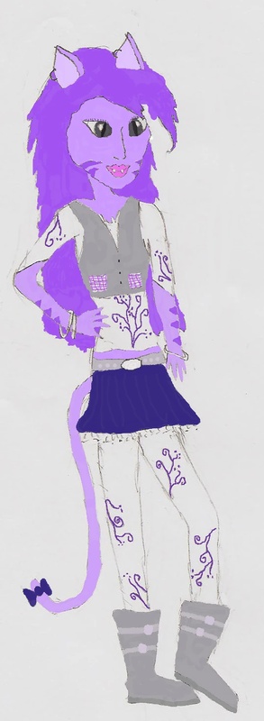 Teralyn Scar - AI Character on RolePlai