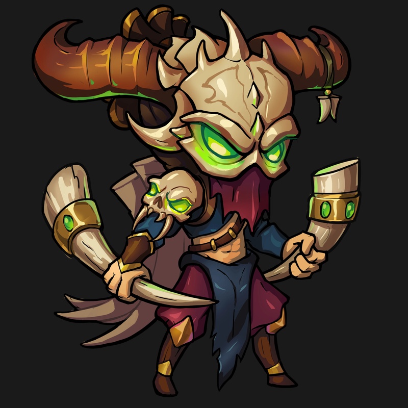 Stormrage - AI Character on RolePlai