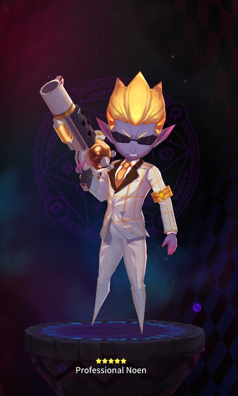 Professional Noen - AI Character on RolePlai