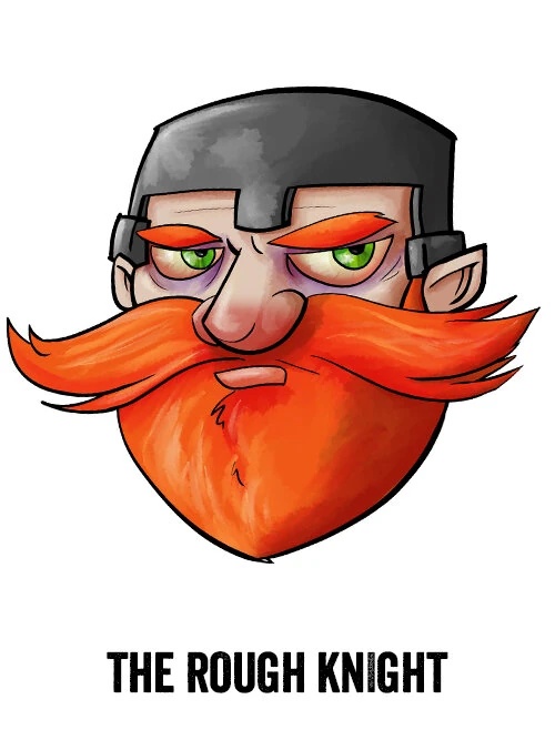 The Rough Knight - AI Character on RolePlai