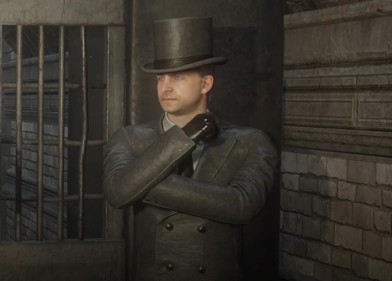 Julian The Gentleman - AI Character on RolePlai