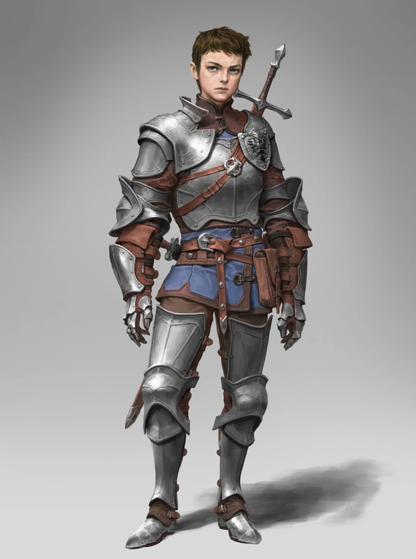 Guard Lance - AI Character on RolePlai